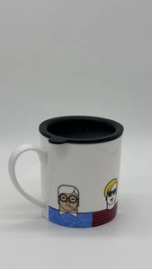 Great Modern Artists, Bone China, Mug, Cup, Warhol, Dali, Hokney, Mondrian 12 oz - Picture 1 of 7