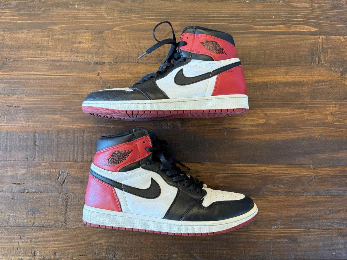 Jordan 1 Retro High OG Black Toe 2016 for Sale Jordan 1 Retro High OG Black Toe 2016 for Sale