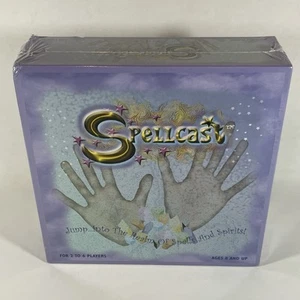 SPELLCAST Realm of Spells & Spirits Board Game, 2000 * Sealed! Rare! - Picture 1 of 8