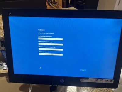 HP Pavilion 22-a113w 16GB/Memory- 256'SSD AiO - Windows-10 TouchSmart Screen - Image 1 of 2