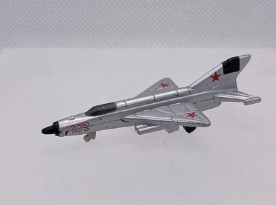 Micro Machines Military MiG-21 Aircraft #1172 Galoob LGTI 1999 - Image 1 of 3