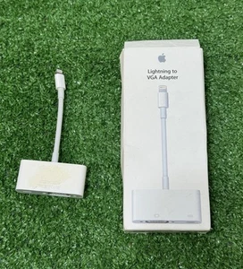 Apple Lightning auf VGA Adapter - Original OEM Authentic MD825ZM/A - Bild 1 von 7