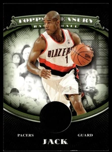 2008-09 Topps Treasury Relics Jarrett Jack Portland Trail Blazers #TTR-JJ - Picture 1 of 2