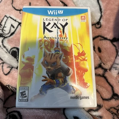 Legend of Kay Anniversary Nintendo Wii U 2015 BRAND NEW SEALED - Image 1 of 2