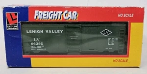 Life Like #66392 Ho Scale Green Lehigh Valley Box Car w/ Box Very Good Cond. - Bild 1 von 10