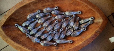 piombo da pesca peso 4oz-113gr .Totale 4kg - Immagine 1 di 4