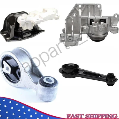 Engine, Trans & Torque Strut Mount 2009-2015 for Nissan Rogue Select 2.5L AWD - Image 1 of 4