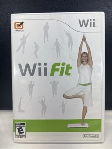 Wii Fit 1 Spiel (Nintendo Wii, 2008) Fitness Made Fun - Bild 1 von 8
