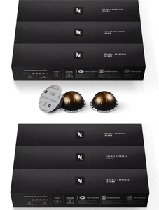 Nespresso Vertuo Doble Espresso Scuro - 60 Cápsulas - Cápsulas de 2,7 OZ - Exp: 04/2026 - Imagen 1 de 6