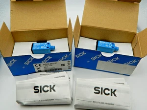 Sick Set WSE4-3F2131 Miniatur-Lichtschranken 1041132 WS4-3D2130S01 - Picture 1 of 3