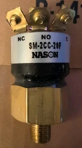 1 Stück NASON ÖLDRUCKSCHALTER SM-2CC-20F Originalteil Neu! - Bild 1 von 3