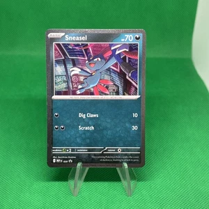 Pokemon Juego de Cartas Coleccionables Llamas Fantasmales Sneasel Promo Cosmos Holo 020 MEG 20 - Imagen 1 de 1