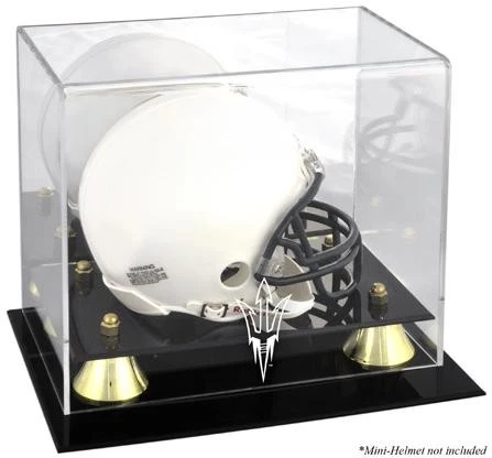 Arizona State Sun Devils Golden Classic Logo Mini Helmet Display Case - Image 1 of 1