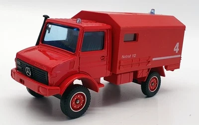 Solido 1/50 Scale Diecast 2133 - Mercedes Benz Unimog Ambulance - Image 1 of 4