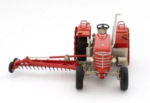 POWERTRAC - HURLIMANN D 800 con grada - 1/32 - POW1112 - Imagen 1 de 10
