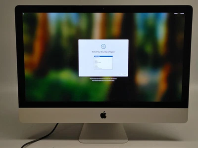 2019 Apple iMac A2115 27" MRR12LL/A  i9-9900K 3.6Ghz 16GB RAM 128GB SSD 2TB HDD - Image 1 of 4
