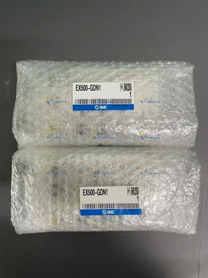 1pc New SMC serial transmission system output module EX500-GDN1 - Image 1 of 2