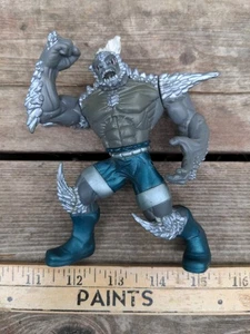 1995 Kenner Superman Man Of Steel Doomsday 5.50" Figure DC Comics - Foto 1 di 7
