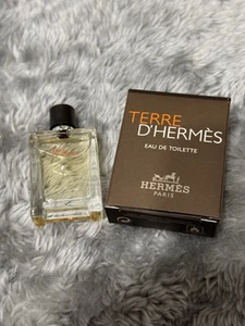 Hermes Terre D'Hermes EDT splash mini 5ml/0.17oz (M) - Picture 1 of 7