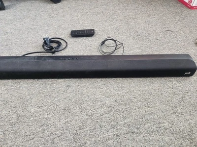 Barra de sonido Polk Audio Signa S2 con Bluetooth/HDMI y mando a distancia. PROBADO, FUNCIONA MUY BIEN. Foto 1 de 4