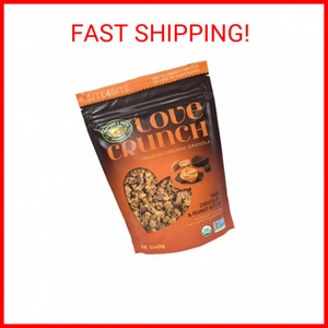 Love Crunch Organic Granola, Dark Chocolate Peanut Butter (11.5oz) Non GMO, by N - Picture 1 of 2