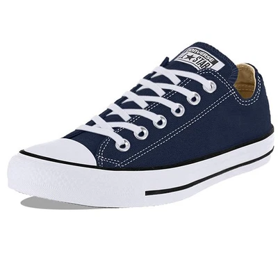 Scarpe Converse Chuck Taylor All Star Ox Taglia 37 Cod M9697C Blu - Immagine 1 di 4