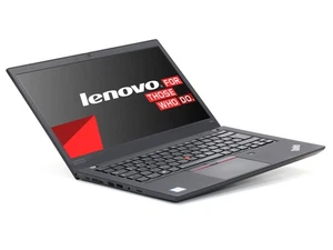 Lenovo ThinkPad T490 Laptop 14" FHD IPS i5-8265U 4x1.6GHz 16GB 500GB NVMe WEBCAM - Bild 1 von 5