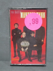 MANFRED MANN "Best Of" FACTORY SEALED NEW CASSETTE TAPE - Picture 1 of 2