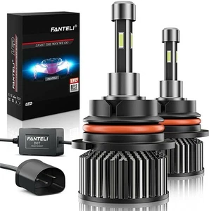9004 HB1 LED Headlight Conversion Kit 2200W 330000LM High Low Beam Bulbs 6000K - Picture 1 of 7