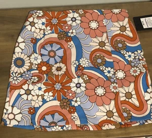Target Art Class Girls Groovy Multicolored Skirt Size 7/8 New With Tags - Picture 1 of 2