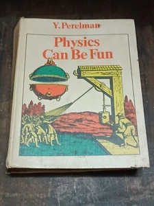 LIBRO RUSSIN EN INGLÉS: Physics Can Be Fun 1986 POR Y. Perelman Mir Publishers - Imagen 1 de 13