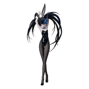 BLACK ROCK SHOOTER - Black Rock Shooter Bunny Version 1/4 Pvc Figure Freeing - Imagen 1 de 9