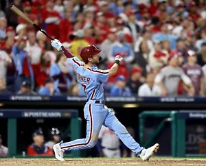 Philadelphia Phillies Trea Turner 8x10 Photo MLB Baseball Print - Picture 1 of 1