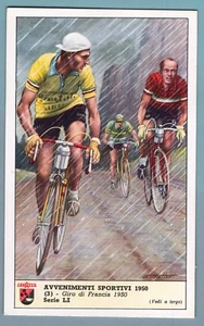 Tarjetas comerciales TCL051.3 Lavazza - Eventos deportivos - Tour de Francia 1950 - Imagen 1 de 1