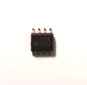 TDA7233D 7233D 1W Audio Amplifier with mute SO-8 Genuine STMicro Part x 1 pcs - Foto 1 di 1