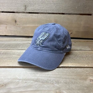 San Antonio Spurs New Era Gray Strapback Women’s Hat Cap NBA Basketball - Picture 1 of 9
