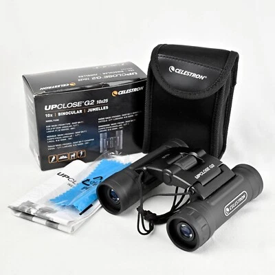 CELESTRON Binocolo UPClose G2 10x25 - Immagine 1 di 4