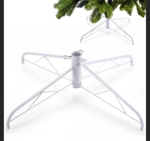 Roowest Folding Christmas Tree Stand Artificial Xmas Tree Base Holder Replace... - Picture 1 of 6