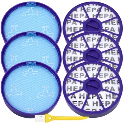 Filterset für Dyson DC19 DC20 DC21 und DC29 kompatibel Vormotor & Hepa Filter - Bild 1 von 4