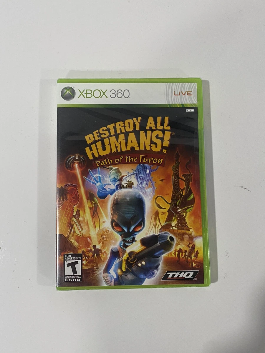 Destroy All Humans! Path of the Furon Video Games for sale | eBay