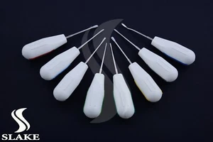 New Dental Luxating Elevators 8 Pcs Luxating Root Elevators Dental Instruments - Picture 1 of 2