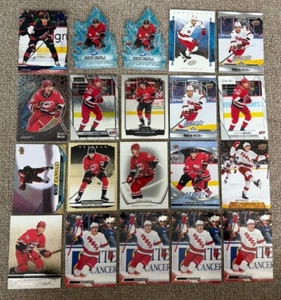Martin Necas 20 Card LOT - 2021-2025 Carolina Hurricanes Colorado Avalanche NHL - Picture 1 of 6