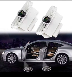 New Pair Car Door Light Ghost Shadow Logo Projector Courtesy Lamp For INFINITI - Picture 1 of 5