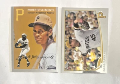 2013 Topps Chrome Gerrit Cole RC #MB20 + HOF - Image 1 of 2