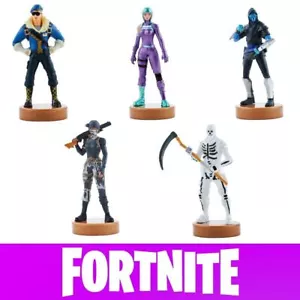 Fortnite Stampers 5pk Bomber Wonder Fusion Elite Agent Skull Trooper - Picture 1 of 5