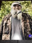 Si Robertson Autographed Signed 8x10 BAS Hologram And Card Beckett