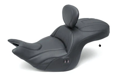 Mustang 18-19 Honda Gold Wing GL1800 Standard Touring 1 pieza asiento con respaldo del conductor Foto 1 de 4