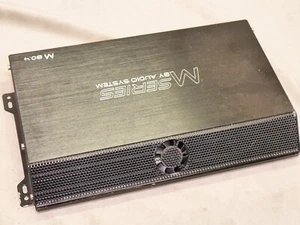 Audio System Mseries M80.4 4 4-channel amplifier not working - Picture 1 of 5