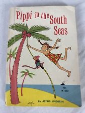 Pippi in the South Seas by Astrid Lindgren 1967 Vintage Scholastic Paperback