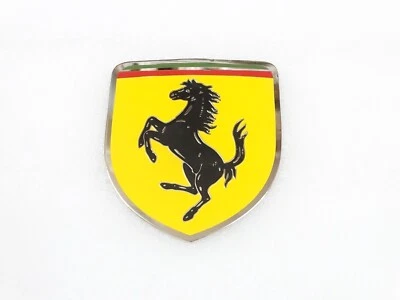 Replik Kopie Abzeichen Emblem Passend Für Vintage Ferrari Auto #V272-7 - Bild 1 von 4